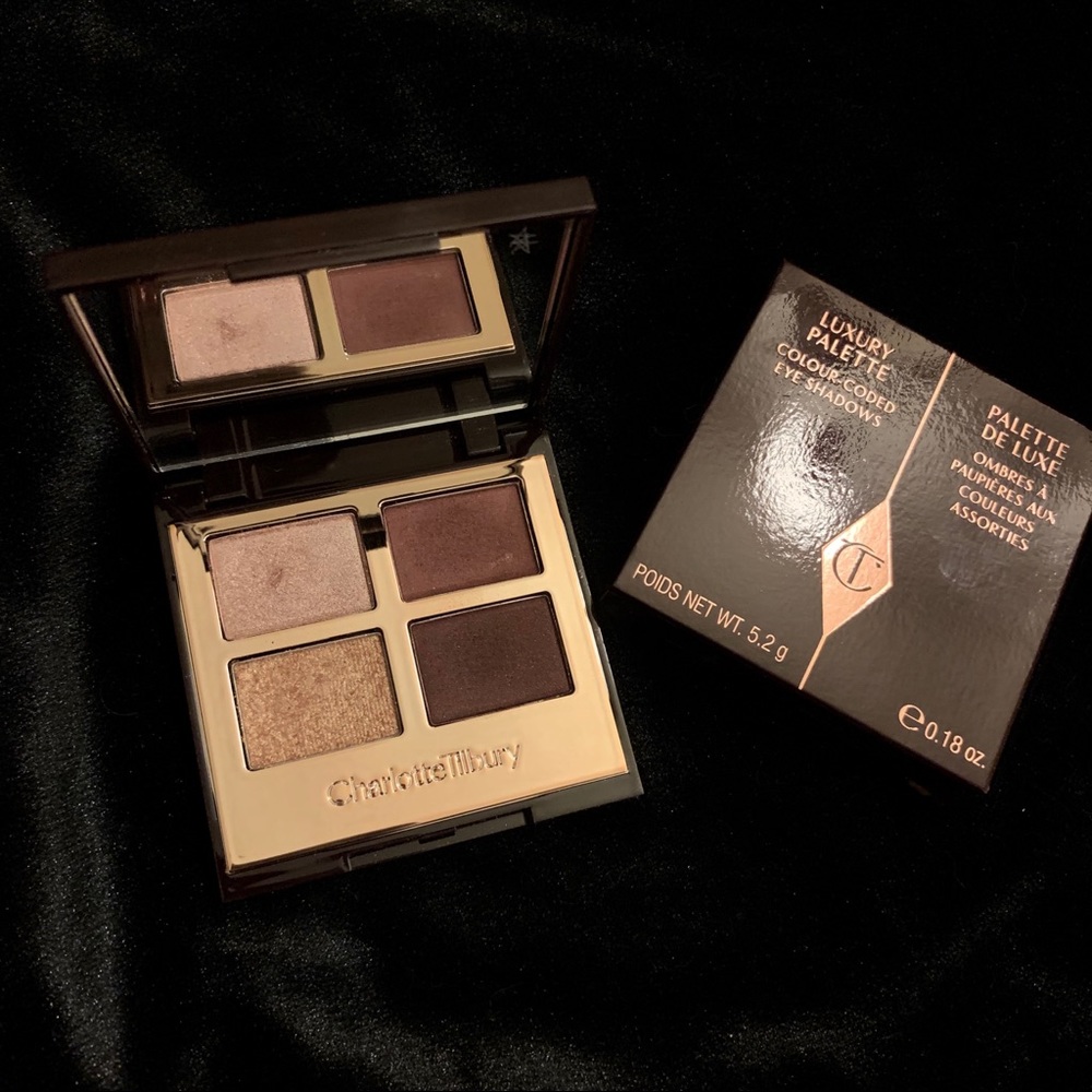 Charlotte Tilbury Luxury Palette The Vintage Vamp